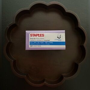 Staples Multicolored Pop-Up Sticky Notes 3x3 12 Pads